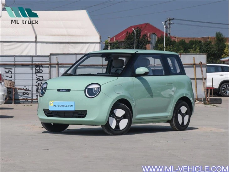 Changan Lumin Corn Electric Vehicle EV Walkaround
