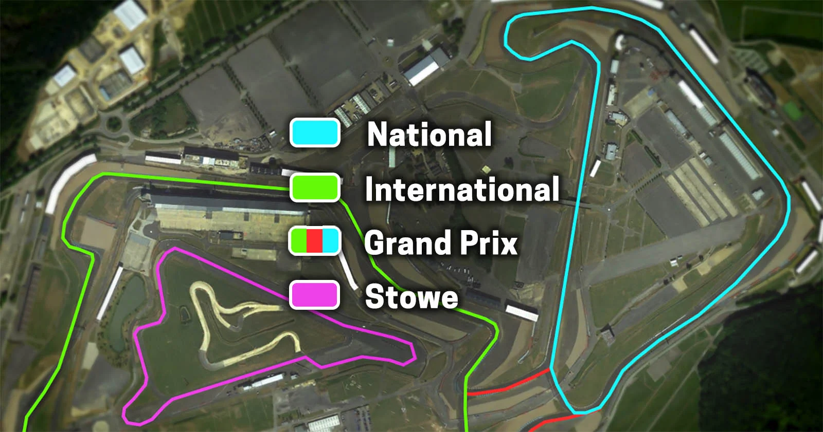 Staza Silverstone