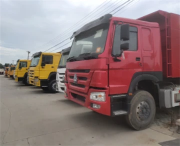 Istraživanje svestranosti Sinotruk HOWO 4x4 i rabljenih HOWO dampera