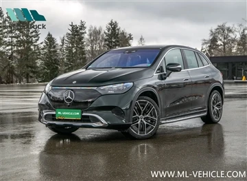 Peking Mercedes-Benz EQE SUV lansiran