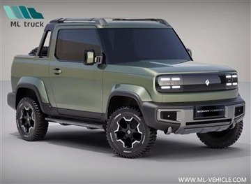 BaoJun YEP Electric Pickup Exposed: hrabar i moćan