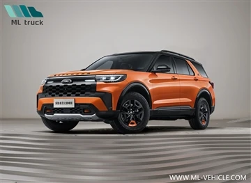 Objavljeno Ford Explorer Kunlun Pinnacle Edition