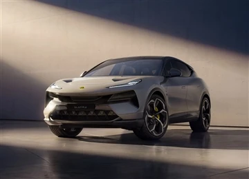 Lotus reagira na podešavanje boje ELETRE stražnjeg ventilacijskog otvora
