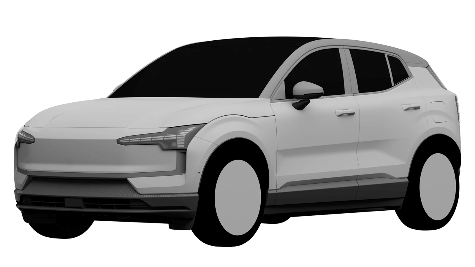 Pozicioniran kao kompaktni SUV, otkrivena je navodna službena slika Volva EX30.