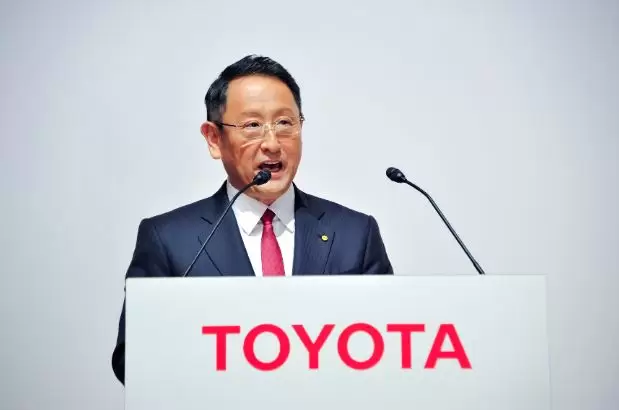 Akio Toyota ponovno izabran za predsjednika Toyote Motor s 85 posto glasova p...