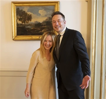 Musk se sastao s talijanskim premijerom