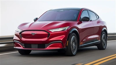 Ford povlači gotovo 49 000 Mustang Mach-E vozila u SAD-u zbog problema s preg...