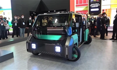 Značajka sajma automobila u Chengduu 2023.: Debi Moby's M.Vision 2GO