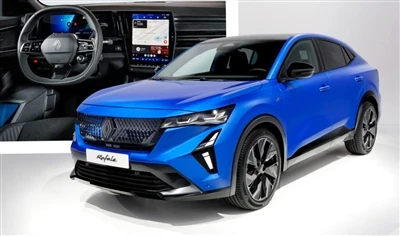 U središtu pozornosti sajma automobila u Münchenu: Renault Rafale