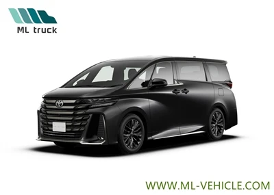 Uz Plug-in Hybrid Power: Debitira posve nova Toyota Vellfire PHEV