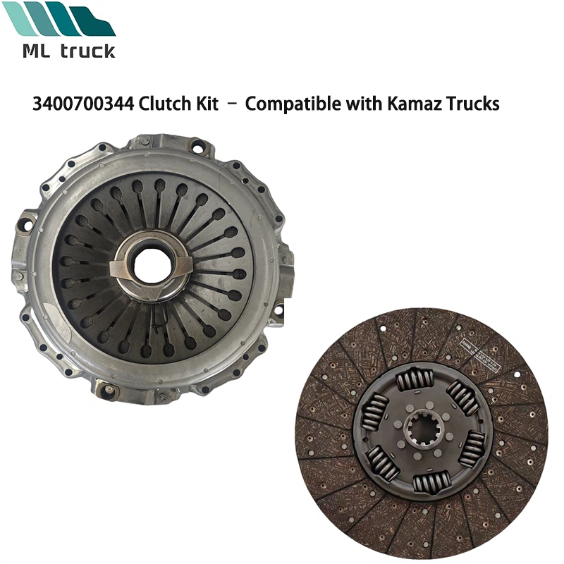 3400700344 Komplet kvačila – kompatibilan s KamAZ kamionima
