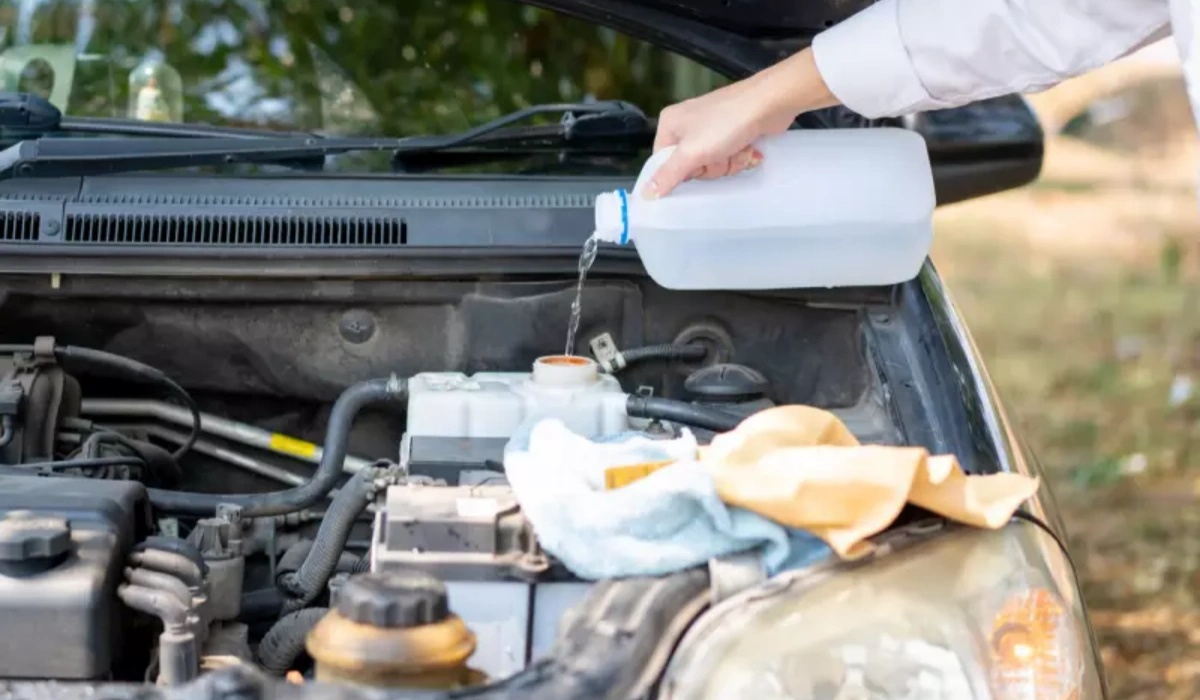 Zašto se voda iz slavine ne smije dodati u hladnjak automobila?