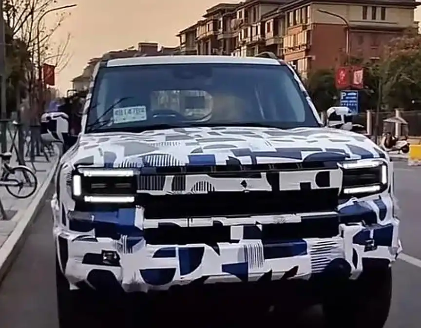 Cheryjev novi vrhunski brand Zongheng koji će se natjecati s Land Roverovim D...