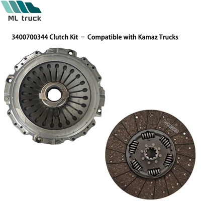 3400700344 Komplet kvačila – kompatibilan s KamAZ kamionima